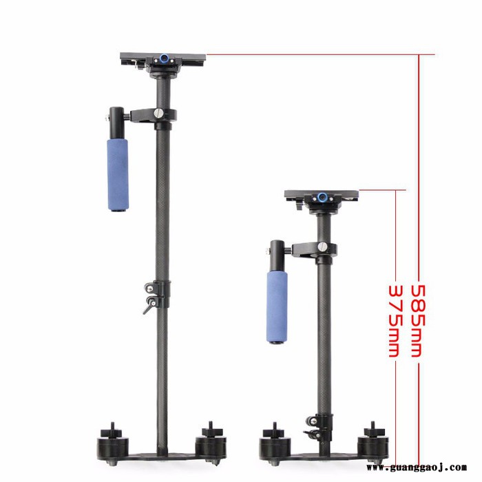 澳思嘉SF06碳纤维手持稳定器单反摄像摄像稳定器材套装微单拍摄减震器摄影图2