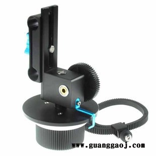 YLG0102D 5D2 5D3单反摄像套件遮光斗跟焦器手柄+弯管 手提肩托架/摄影 器材托架套件图3