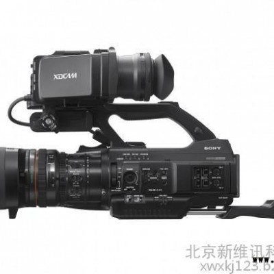 Sony/索尼PMW-300K1高清摄像机 3.5 英寸彩色液晶寻像器实现 对焦
