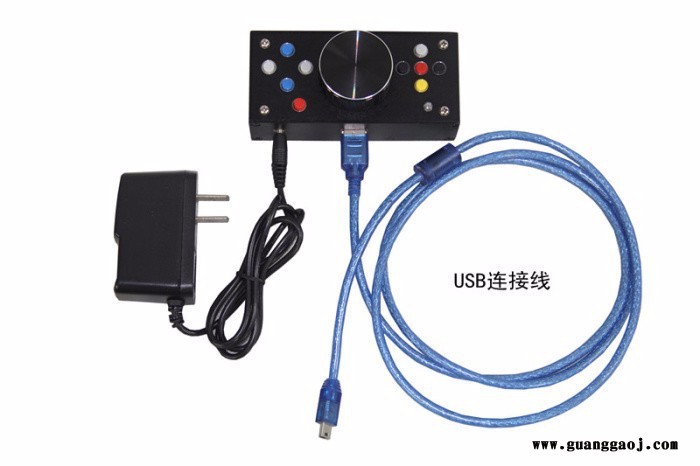 佳能5D25D3单反控制器USB跟焦控制器电子跟焦器追焦器图3