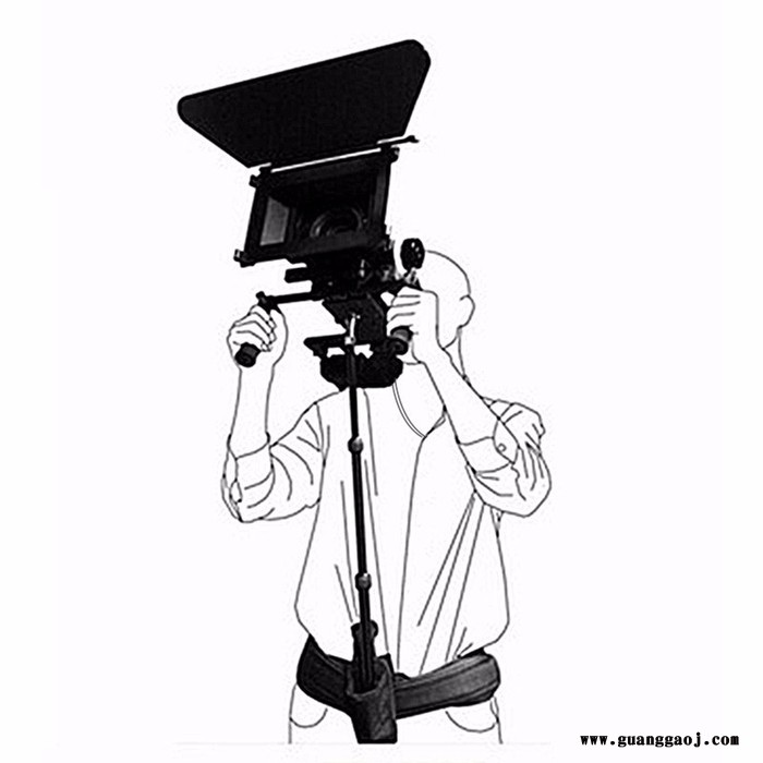 肩扛支架腰带气压支撑杆 5d2单反摄像配件摄影肩托腰部手持稳定器 修改图4