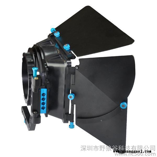 YELANGU 狼王 摄影器材 2014**推荐5D2摄像套件专用遮光斗 导轨 连接件 摄影器材YLG0104B遮光斗图2
