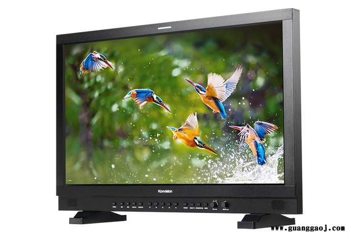 康维讯Konvision 10BIT 24英寸监视器 KVM-2450W图1