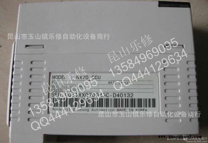 江苏苏州三菱可编程控制器 PLC NX70-CCU图2