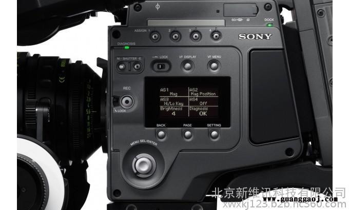 Sony/索尼F65RS高清摄像机 转动式快门选件随附四个中灰 (ND) 滤镜图2