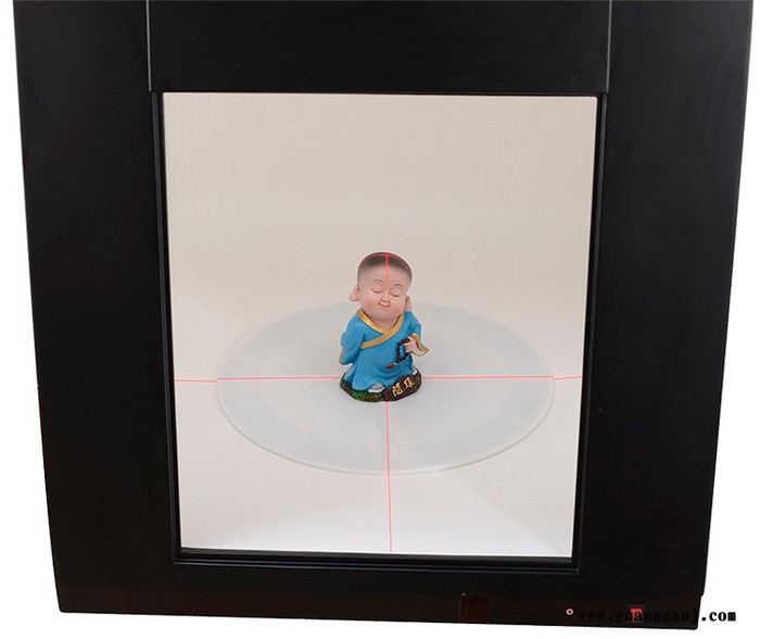 AIS 专业级摄影棚 LED调光摄影棚 电动转盘摄影棚 柔光箱 3D成像系统 3D成像 一键拍摄视频动画图2