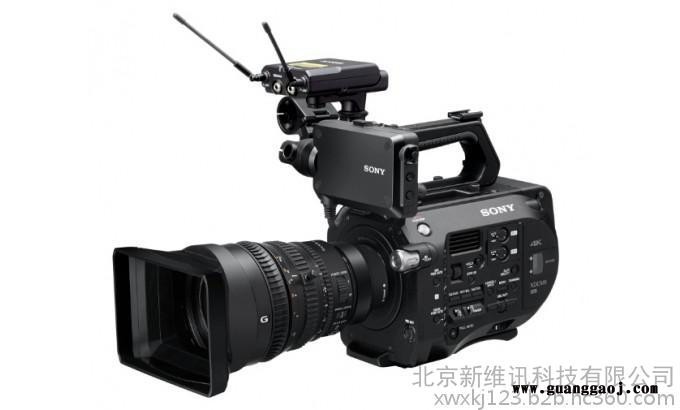 Sony/索尼PXW-FS7高清摄像机 内置中灰滤镜装置中提供了用于调整光量的中灰滤镜图5