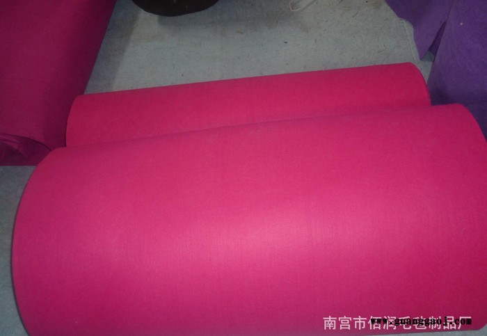 手工DIY彩色毛毡布 不织布 摄影背景布 手工包包专用彩色毛