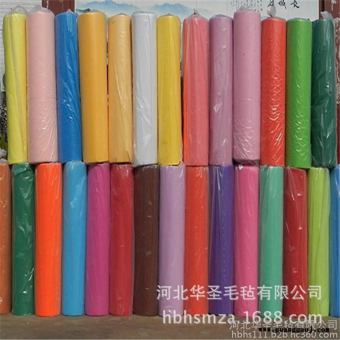 厂家直供摄影背景毯 1-2.5m宽幅 电商影楼拍照背景毛毡布图2