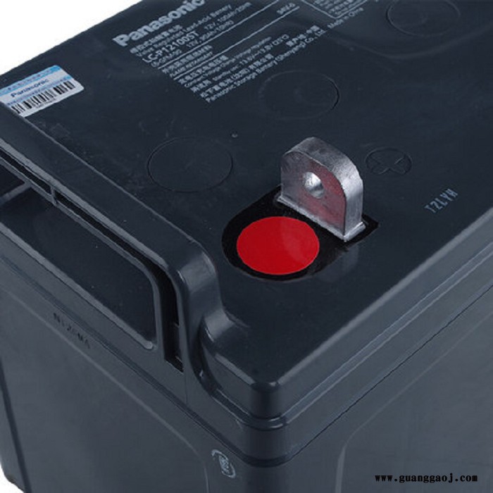 松下蓄电池LC-P12100ST铅酸免维护12V100AH通讯应急电力UPS电源用图3