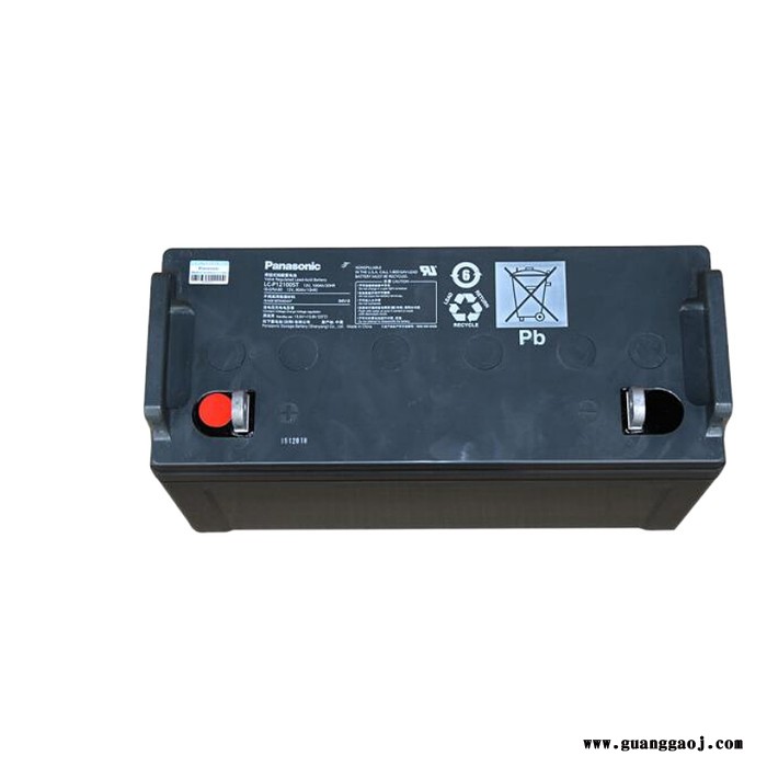松下蓄电池LC-P12100ST铅酸免维护12V100AH通讯应急电力UPS电源用图2