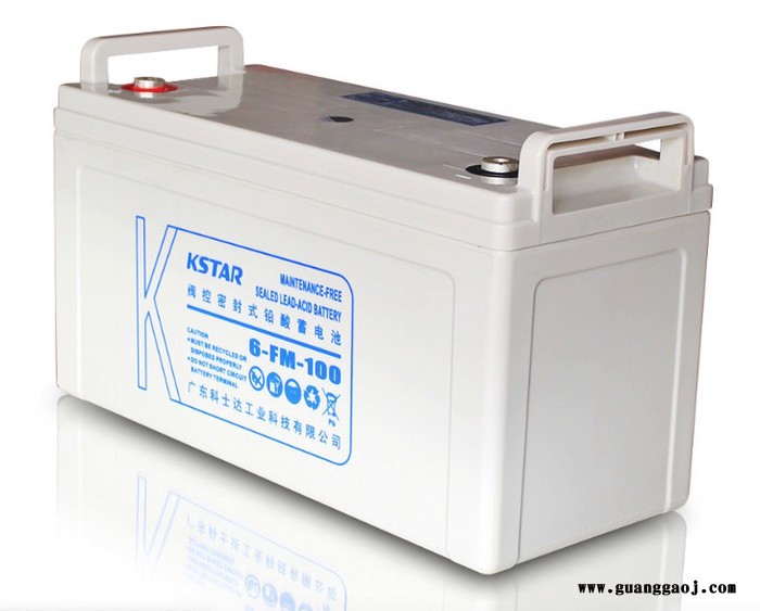 KSTAR科士达蓄电池6-FM-100铅酸免维护12V100AH直流屏UPS/EPS专用图4