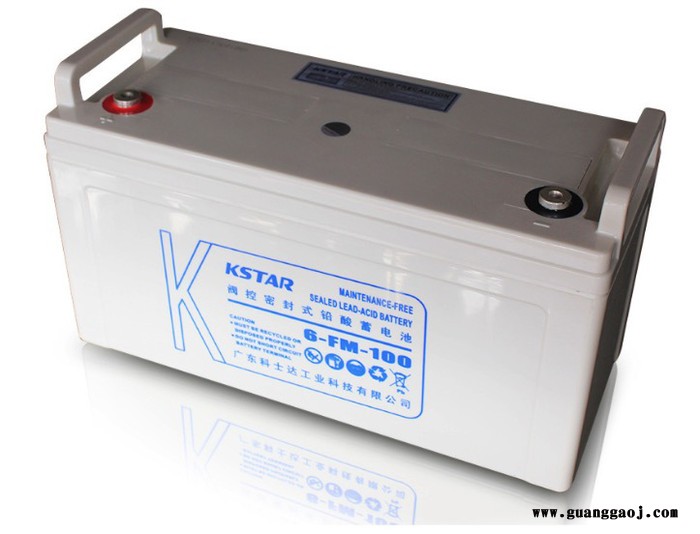 KSTAR科士达蓄电池6-FM-100铅酸免维护12V100AH直流屏UPS/EPS专用图2