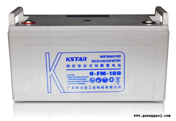 KSTAR科士达蓄电池6-FM-100铅酸免维护12V100AH直流屏UPS/EPS专用图3