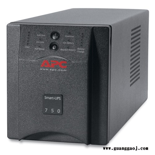 APC UPS电源SUA750ICH 750VA/500W 标准机 全国联保两年