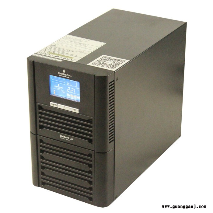 维谛VERTIV艾默生内置电池GXE01K00TS1101C00 1KVA在线式UPS电源