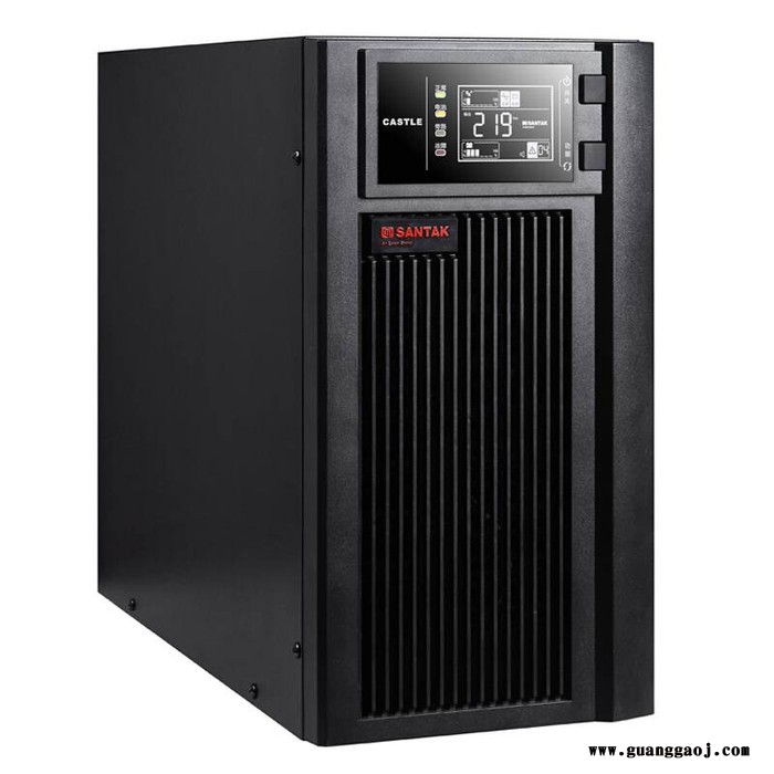 山特UPS电源C3KS  外接蓄电池 机架式在线式UPS不间断电源  蓄电池厂家 ups电源 工业蓄电池、储能蓄电池