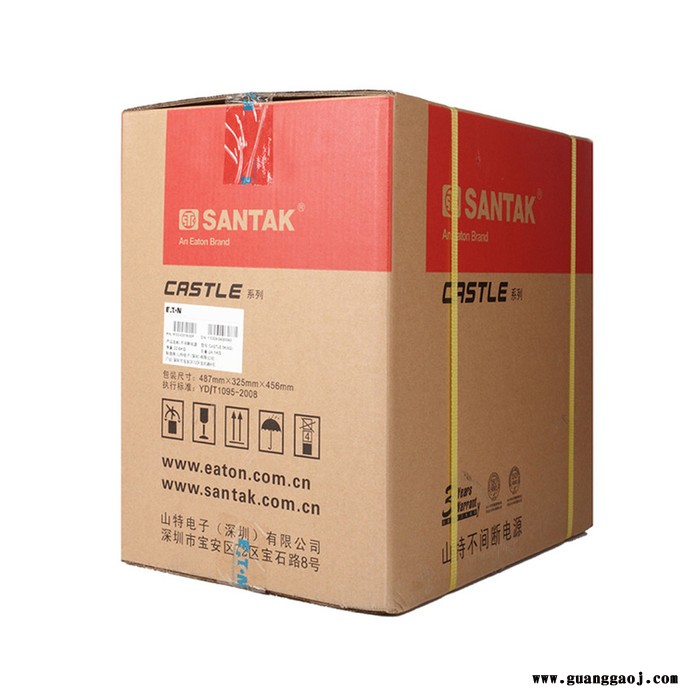 山特UPS电源C3KS  外接蓄电池 机架式在线式UPS不间断电源  蓄电池厂家 ups电源 工业蓄电池、储能蓄电池图6