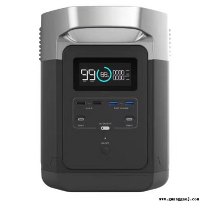 EcoFlow正浩户外移动电源220V自驾游房车露营大功率停电备用电源 德DELTA1300 摄影电源车载电源