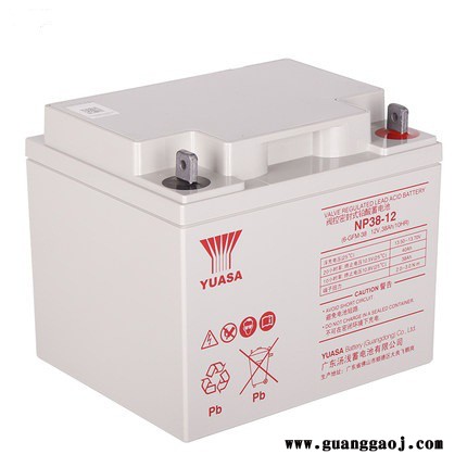 汤浅 12v 38ah NP38-12电源蓄电池型号参数 太阳能储能用UPS电源厂家批发价格 汤浅电源蓄电池图5