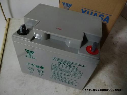 汤浅 12v 38ah NP38-12电源蓄电池型号参数 太阳能储能用UPS电源厂家批发价格 汤浅电源蓄电池图4