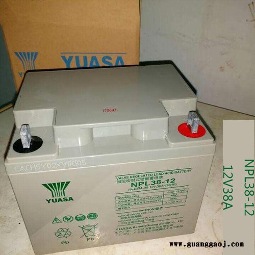 汤浅 12v 38ah NP38-12电源蓄电池型号参数 太阳能储能用UPS电源厂家批发价格 汤浅电源蓄电池图2