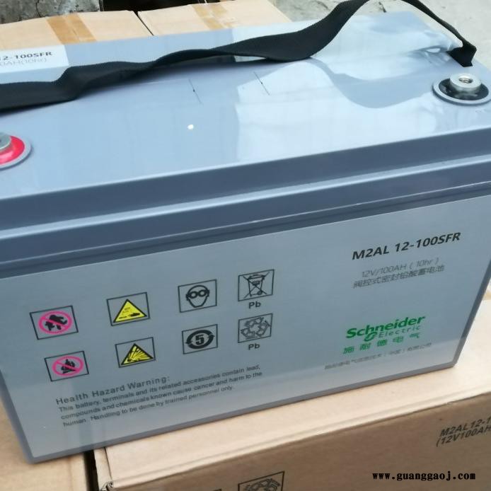 供应施耐德蓄电池M2AL12-75SFR 12V75AH直流屏 UPS电源专用蓄电池图1