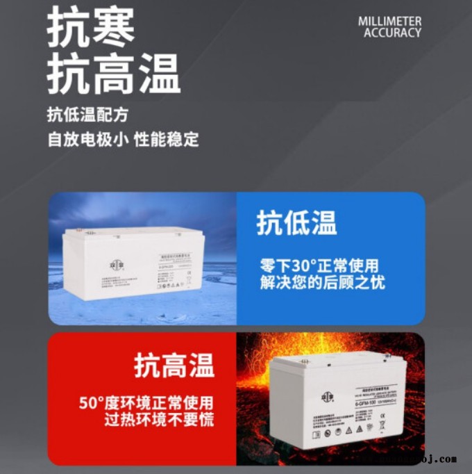 ups厂家 双登2V200AH铅酸蓄电池直流屏UPS/EPS免维护电源专用通讯消防应急GFM-200(2V200AH)图3