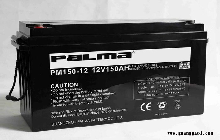 PALMA八马蓄电池PM200-1212V200AH消防照明电源电池 机房配电室电池 UPS电源电池 EPS电池图6