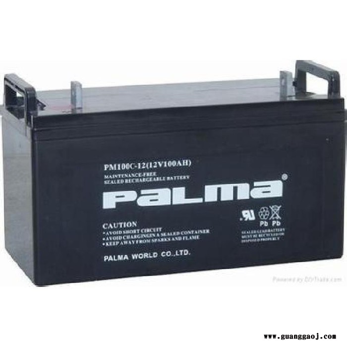 PALMA八马蓄电池PM200-1212V200AH消防照明电源电池 机房配电室电池 UPS电源电池 EPS电池图3
