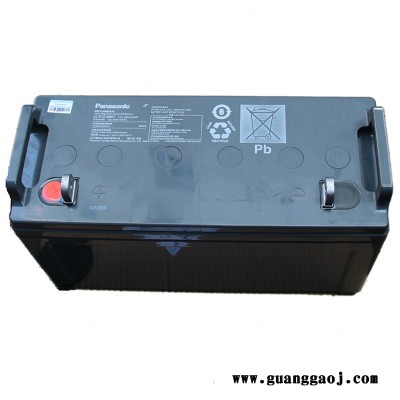 松下蓄电池LC-P12200ST 12V200AH通讯基站 后备式电源 太阳能专用