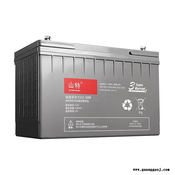 山特蓄电池12V65AH 电源蓄电池 动力蓄电池图4
