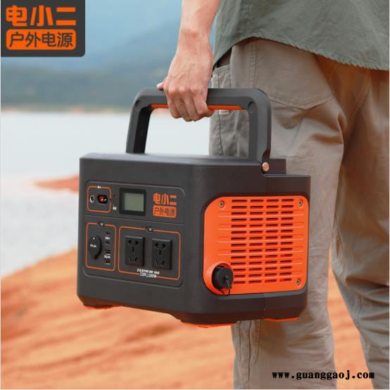 山西电小二 户外电源2200w 野外备用电池 便携式移动电源2000w 220V大功率备用电源价格图3