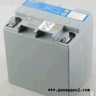 松下 LC-P1224ST 12V24Ah铅酸免维护蓄电池 应急电源蓄电池价格图1