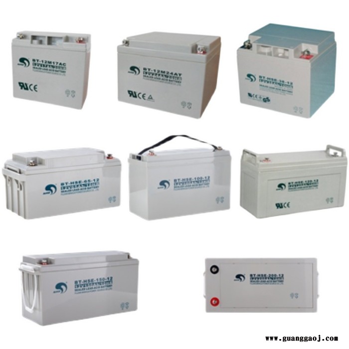 赛特蓄电池BT-HSE100-12 阀控式12V100AH 太阳能 基站 光伏 电源 赛特铅酸蓄电池图5