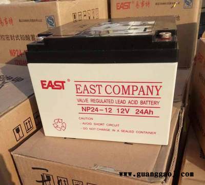 易事特NP12V24AH 易事特铅酸蓄电池 不间断UPS电源蓄电池NP12V24A EPS应急电源  蓄电池 铅酸蓄电池