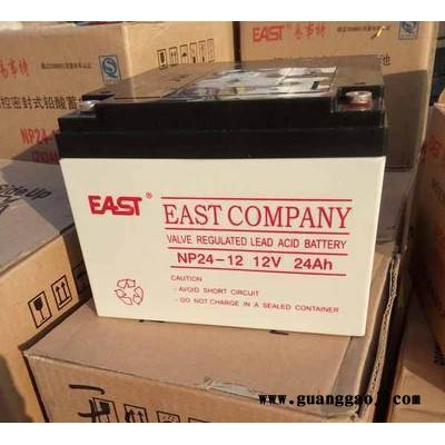 易事特NP12V24AH 易事特铅酸蓄电池 不间断UPS电源蓄电池NP12V24A EPS应急电源  蓄电池 铅酸蓄电池