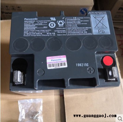 原装松下蓄电池LC-P1224ST 沈阳松下电池12V24AH UPS电源电池 EPS电源电池 质保三年图3