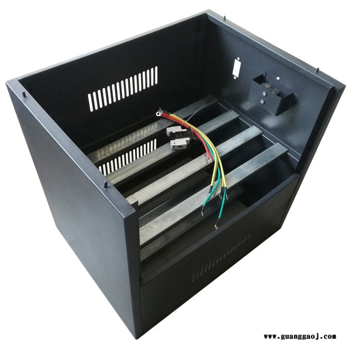 UPS电源电池柜A8可以放12V100AH 8只/12V38AH16只 拆装电池柜图4