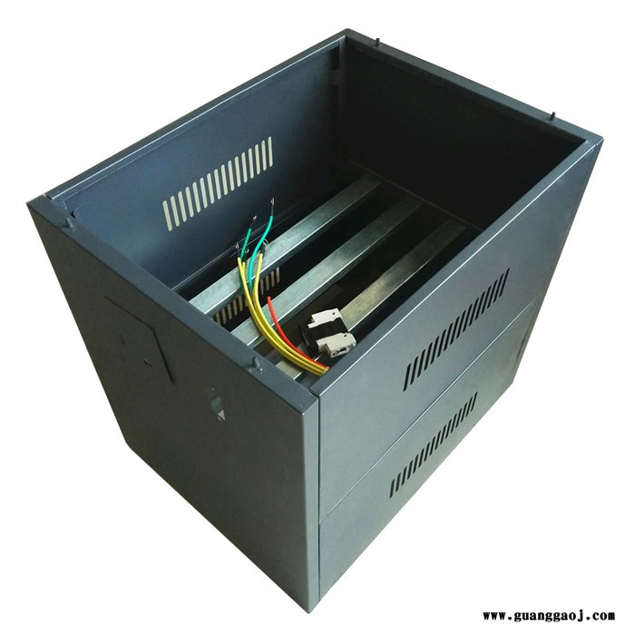 UPS电源电池柜A8可以放12V100AH 8只/12V38AH16只 拆装电池柜图2