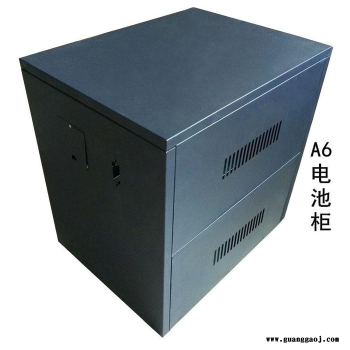 UPS电源电池柜A8可以放12V100AH 8只/12V38AH16只 拆装电池柜图7