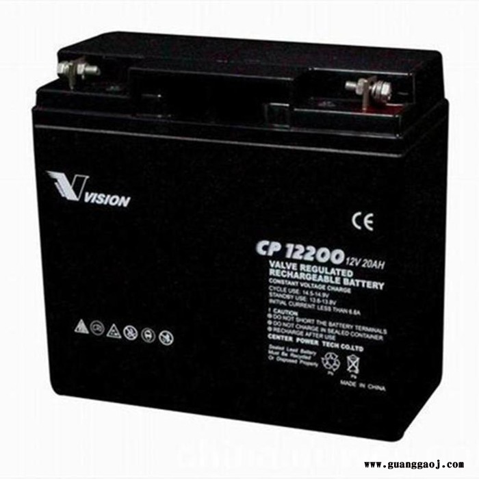 VISION蓄电池6FM38威神蓄电池12V38AH消防电池UPS电源电池 EPS直流屏电池 机房配电室电源蓄电池图2