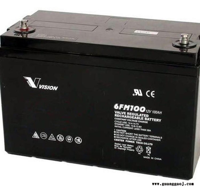 VISION蓄电池6FM33威神蓄电池12V33AH消防电池UPS电源电池 EPS直流屏电池 机房配电室电源蓄电池图5