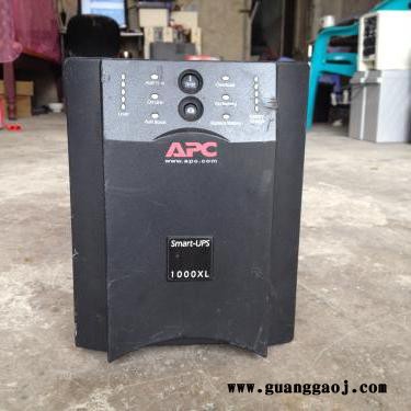 APC施耐德 SURT15KUXICH 在线式UPS不间断电源 15kva 不间断电源外接蓄电池组 APCUPS