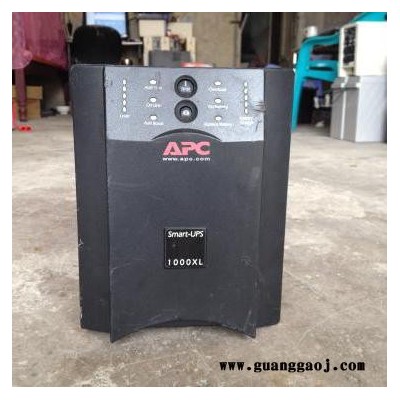 APC施耐德 SURT15KUXICH 在线式UPS不间断电源 15kva 不间断电源外接蓄电池组 APCUPS