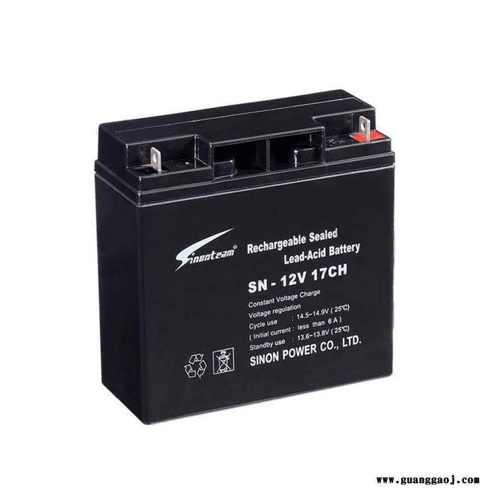 赛能蓄电池SN-12V33CH 12V33AH消防电池 UPS电源电池 EPS直流屏电池 机房配电室电源蓄电池图7