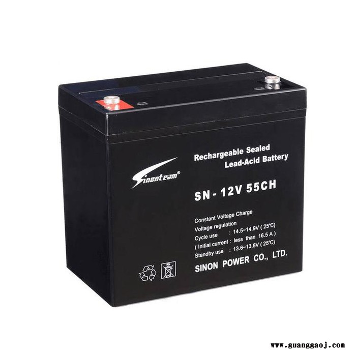 赛能蓄电池SN-12V33CH 12V33AH消防电池 UPS电源电池 EPS直流屏电池 机房配电室电源蓄电池图4