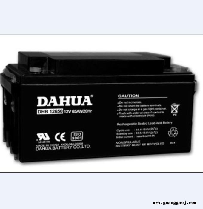 大华DAHUA蓄电池DHB121000 12V100AH机房配电室电池 UPS电源电池 EPS蓄电池 移动通讯电源电池图7