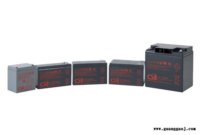 CSB蓄电池UPS12580 F2  12V580W消防电池 UPS电源电池 EPS直流屏电池 机房配电室电源蓄电池图2