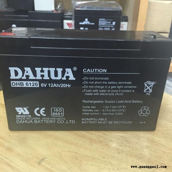 大华蓄电池批发零售 DAHUA蓄电池参数价格 大华集团图5